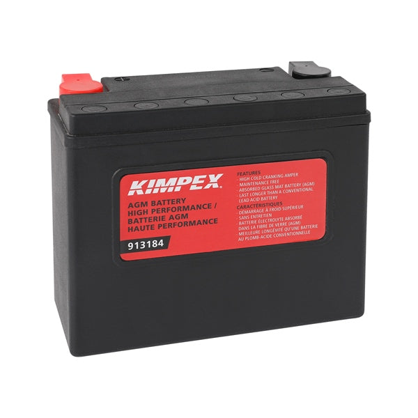 Biker Lab YTX24HL High CCA Battery