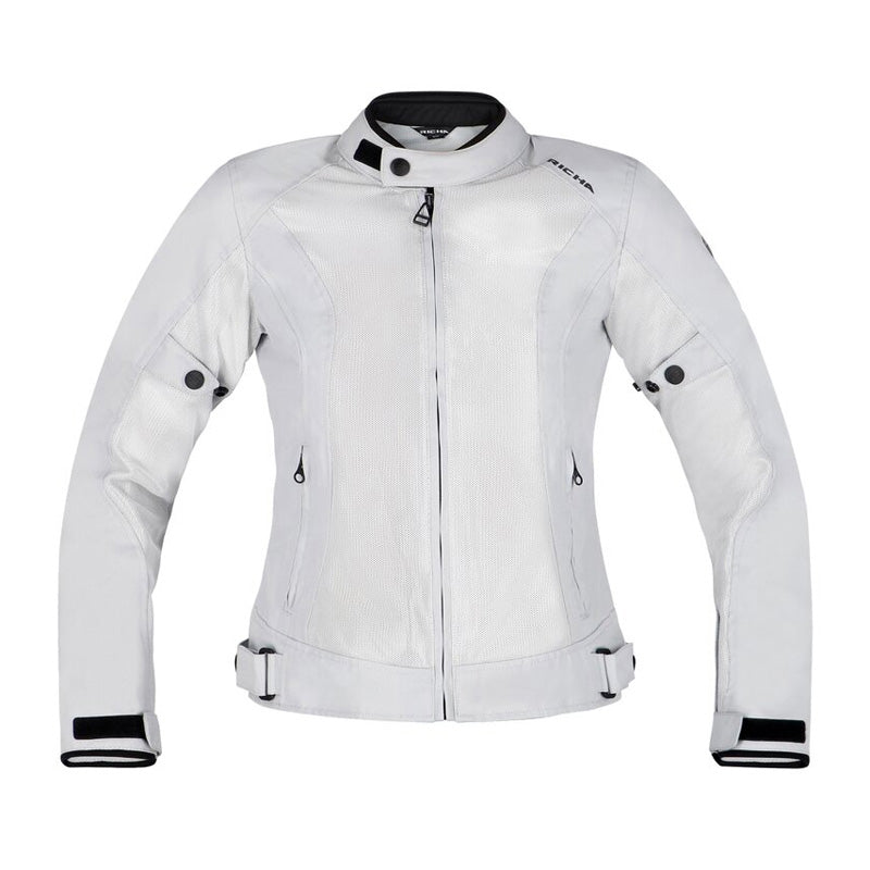 Richa AIRSUMMER JACKET WOMEN LIGHT GREY