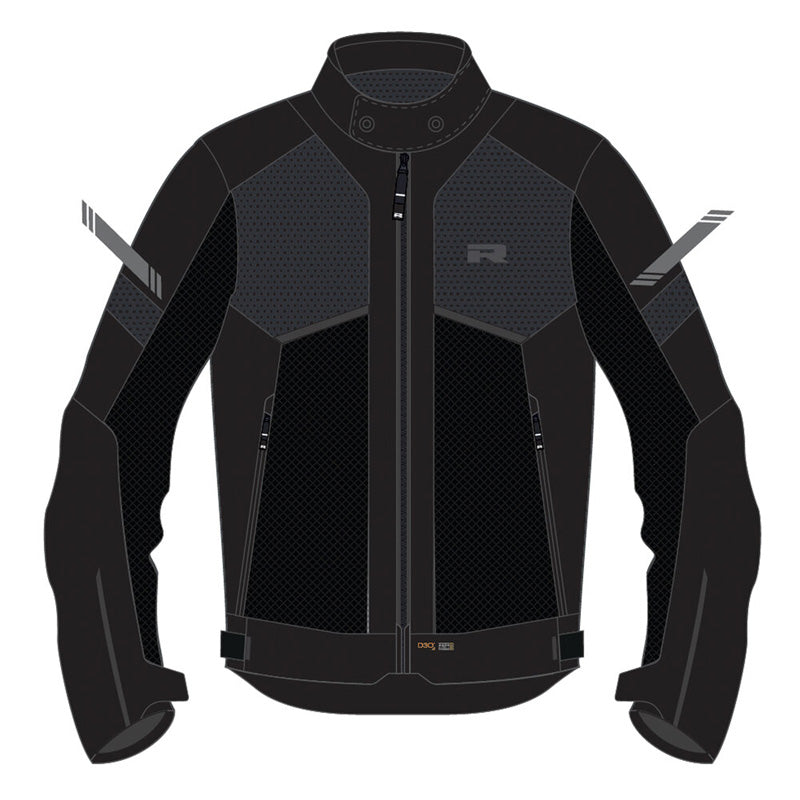 Richa AIRSTREAM X-2 JACKET WOMEN BLACK