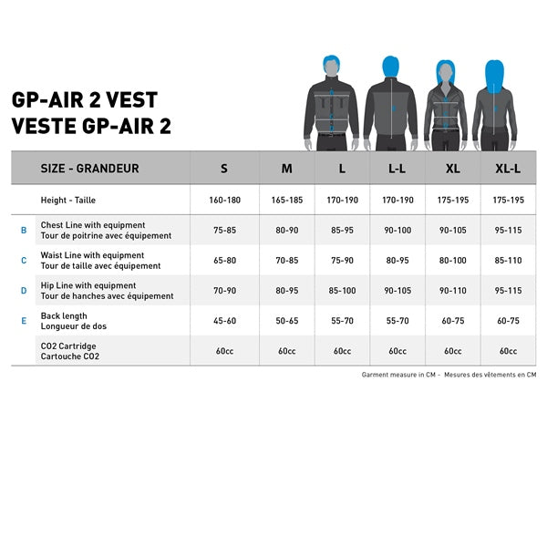 Helite Electronic GP Air Jacket