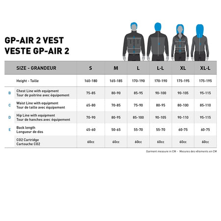Helite Electronic GP Air Jacket