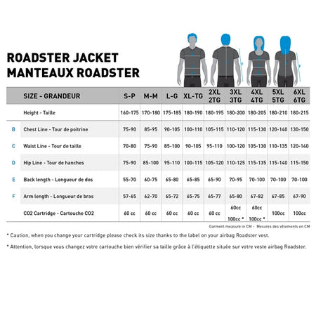Helite Airbag Roadster Jacket