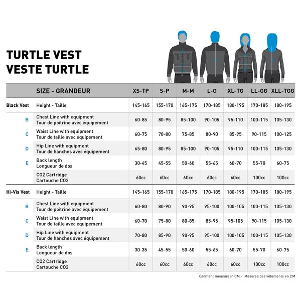 Helite Electronic Turtle Black Jacket
