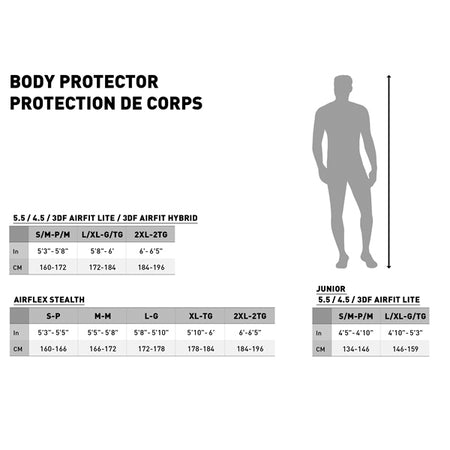 Leatt 3DF Airfit Evo Body Protector