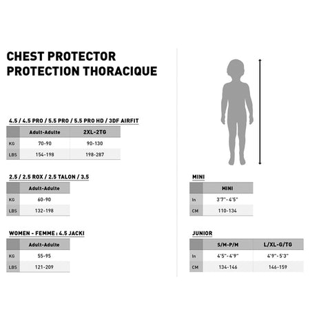 Leatt 3.5 Chest Protector