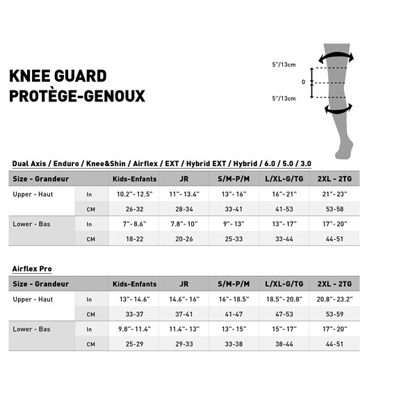 Leatt Dual Axis Knee Guard