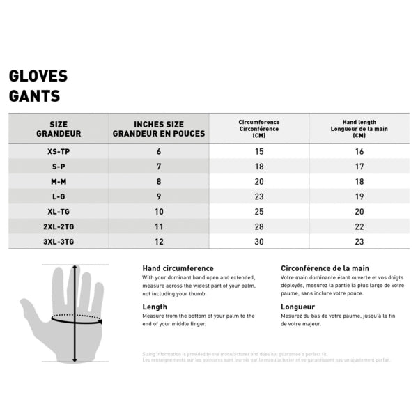 OxfordProducts Brisbane Gloves