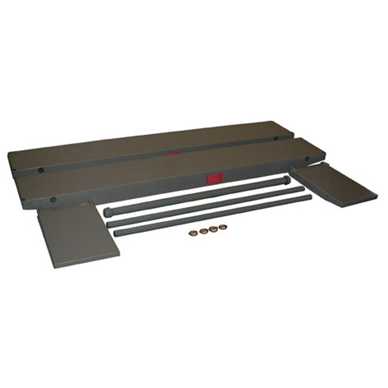 Handy SIDE EXTENSIONS 12" X 80" SET 2/PCS (BLACK)