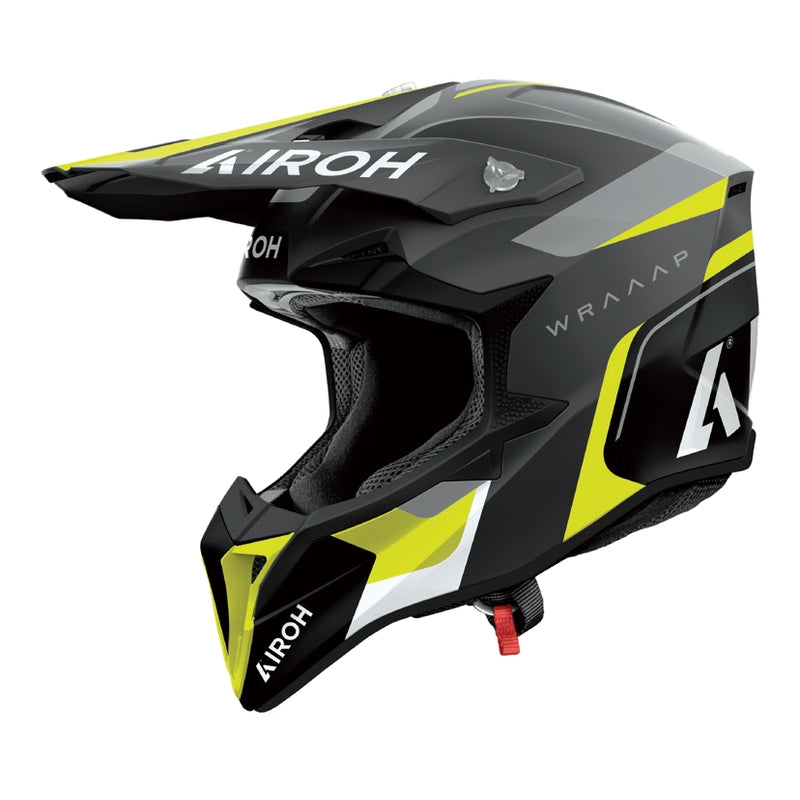 Airoh Airoh Wraaap Conquer Helmet | Yellow Matte | 2XS