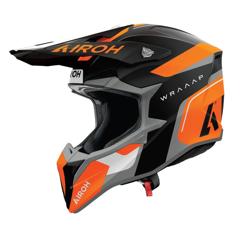 Airoh Airoh Wraaap Conquer Helmet | Orange Matte | 2XS
