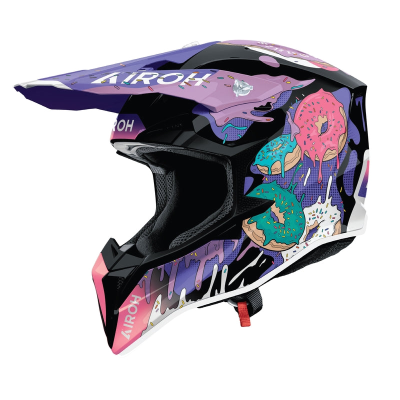 Airoh Airoh Wraaap Donut Helmet | Gloss | 2XS