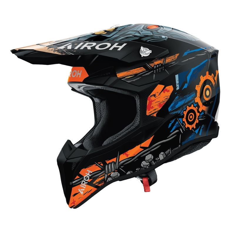 Airoh Airoh Wraaap Gear Helmet | Matte | 2XS