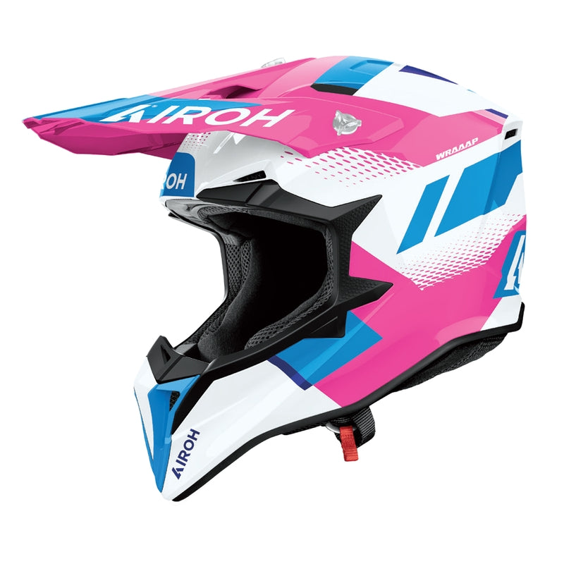 Airoh Airoh Wraaap Vision Helmet | Pink Gloss | 2XS